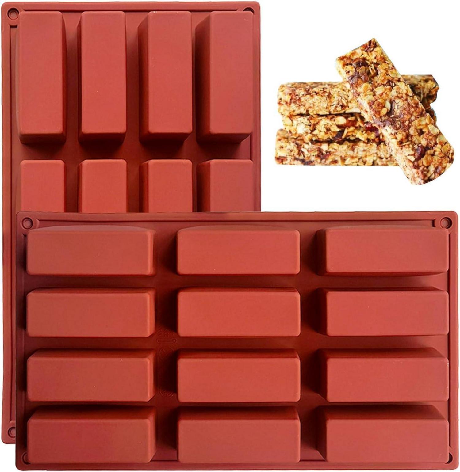 Praktische MEESOGA Müsliriegel Backform - BPA-frei
