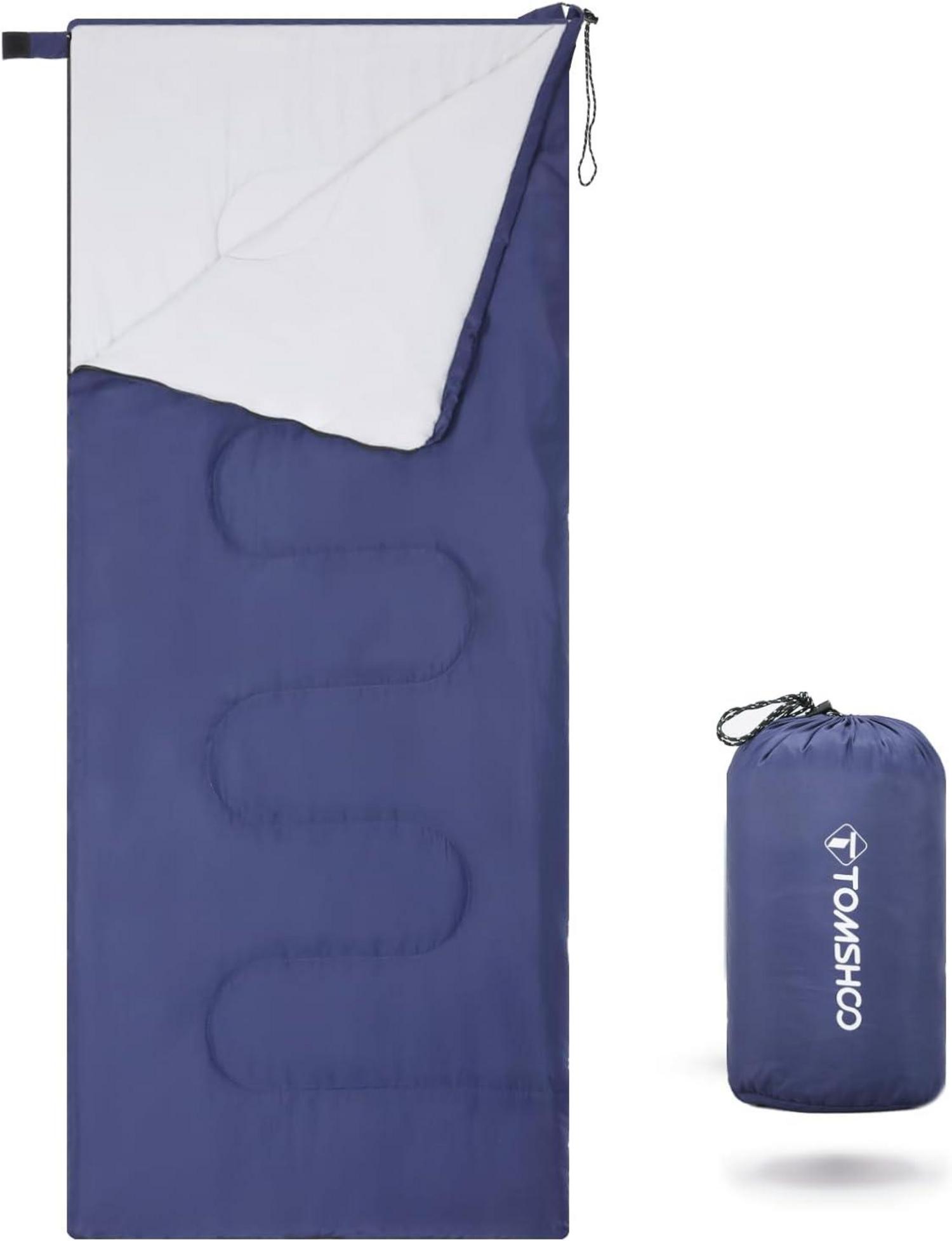 Schlafsack Ultraleicht Deckenschlafsack 4 Jahreszeiten Camping Wandern
