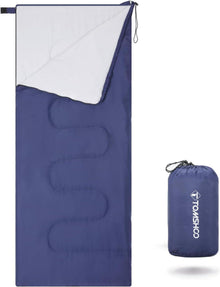 Schlafsack Ultraleicht Deckenschlafsack 4 Jahreszeiten Camping Wandern