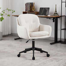 Moderne Chenille Bürostuhl 360° Drehstuhl mit Armlehnen