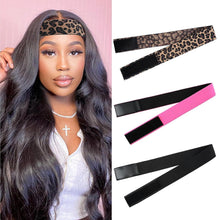 Elastisches Band für Perücke 3 Stück Verstellbar Wasserdicht Wig Grip