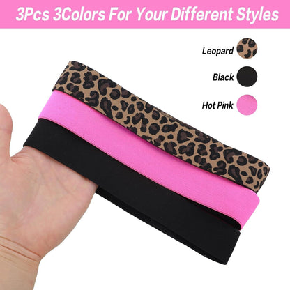 Elastisches Band für Perücke 3 Stück Verstellbar Wasserdicht Wig Grip