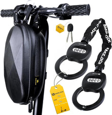 Zahlenschloss für E-Scooter | 8mm Kettenschloss | Handschellendesign