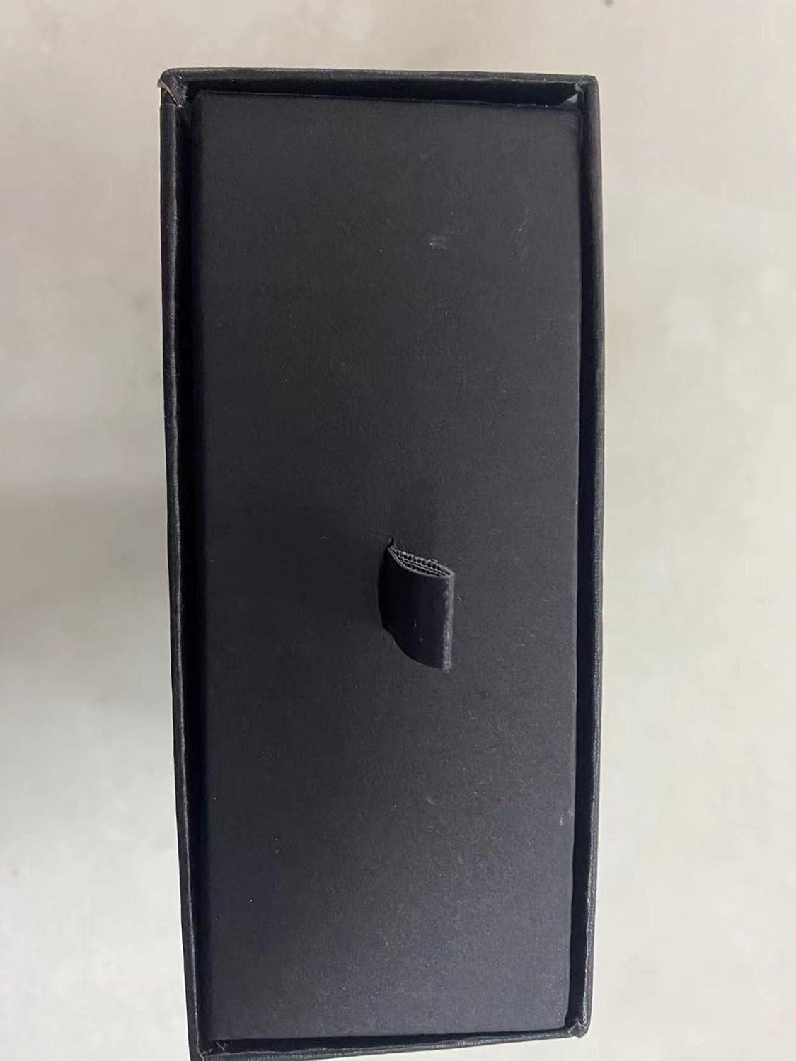 Automatik Ledergürtel Herren 35mm ohne Löcher Business Anzug Schwarz