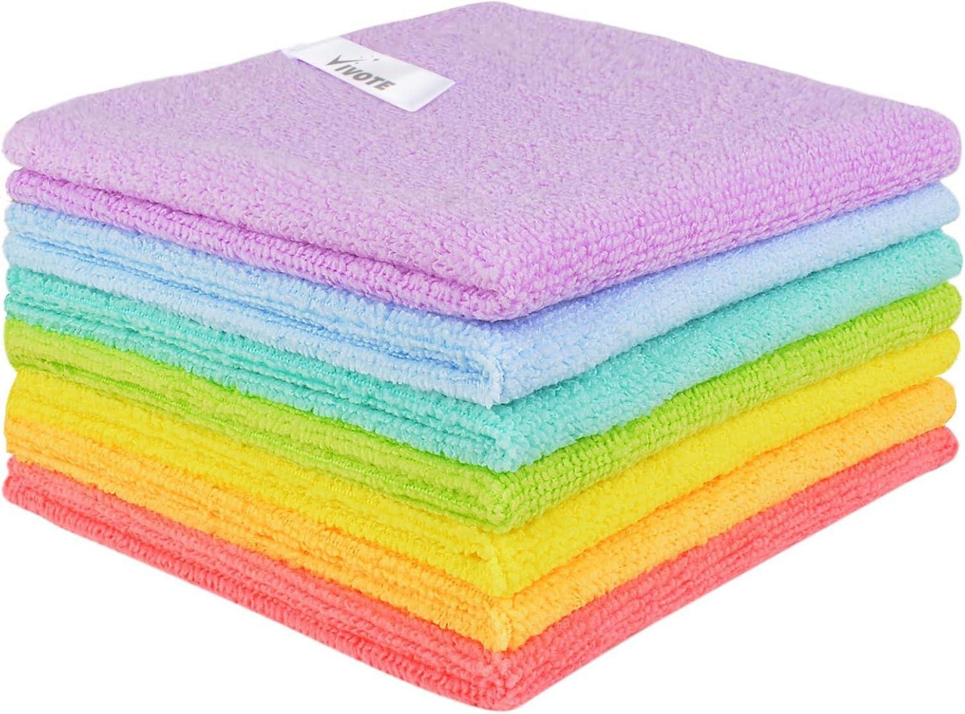 Mikrofaser Reinigungstücher Küchen Geschirrtücher 30x30cm 7er Set