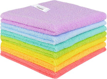 Mikrofaser Reinigungstücher Küchen Geschirrtücher 30x30cm 7er Set