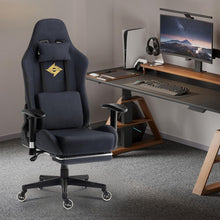 Gaming Stuhl Bürostuhl Massage Wildleder