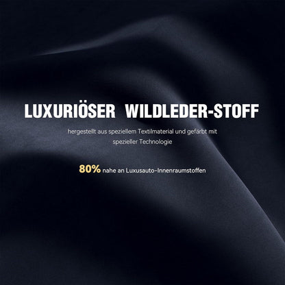 Dowinx Gaming Stuhl mit Massagefunktion Blau-Schwarz
