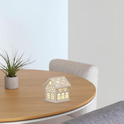 3D Silikonform Kerzenhalter Haus Gießform Häuser Gips Handwerk