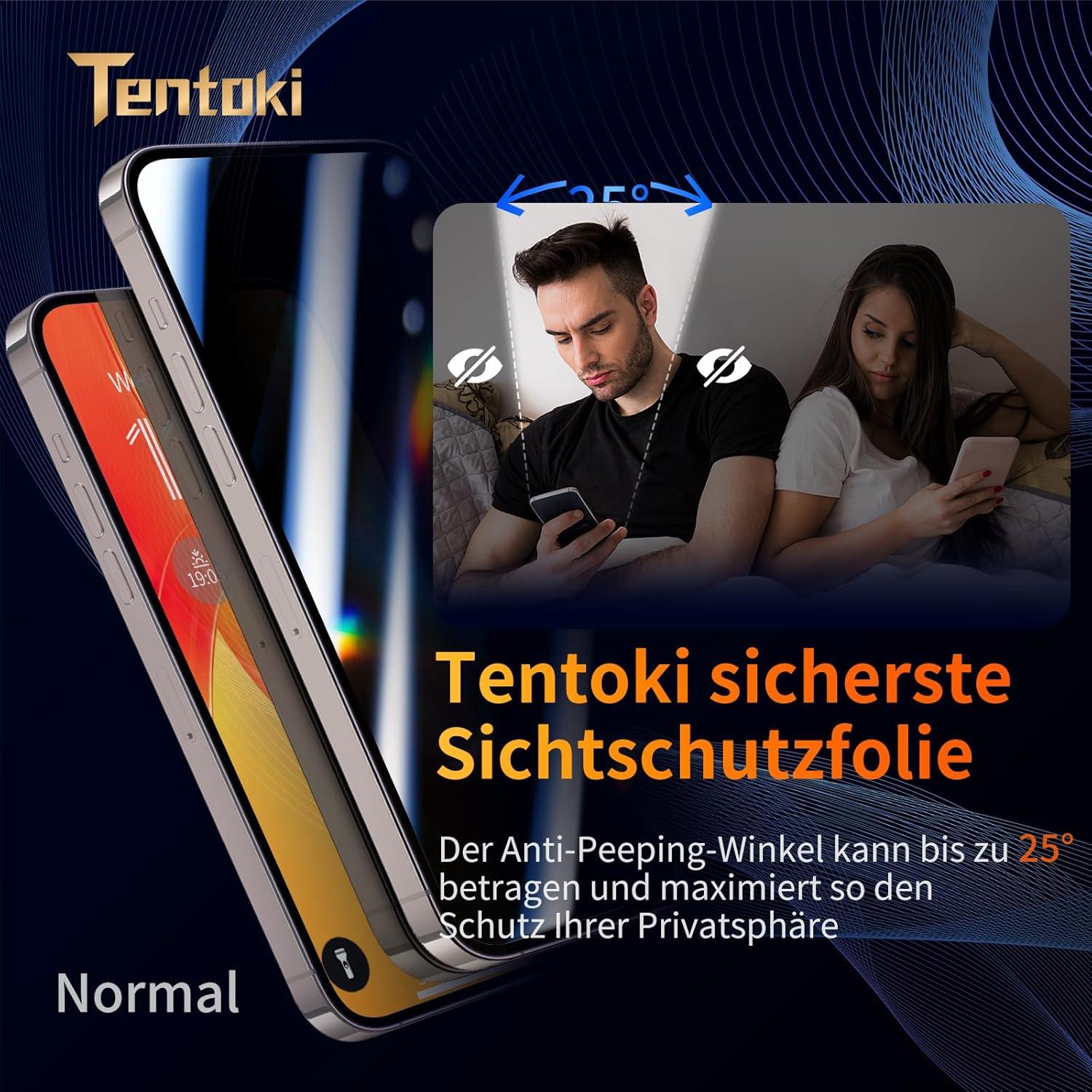 Panzerfolie für iPhone 15 Pro 6,1