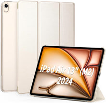 iPad Air 13 Zoll M2 2024 Hülle Ultra Dünn Leicht Transluzent Frosted
