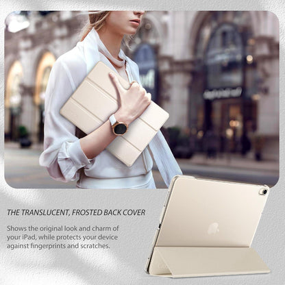 Hülle iPad Air 13 Zoll M2 2024 Ultra Dünn Leicht Transluzent Frosted