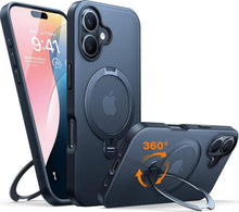 TORRAS 360° Ostand Spin für iPhone 16 Plus Hülle Magsafe Magnetischer