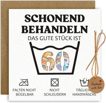 Geldgeschenke Geburtstag 60 Umschlägen Verpackung Grußkarte lustige