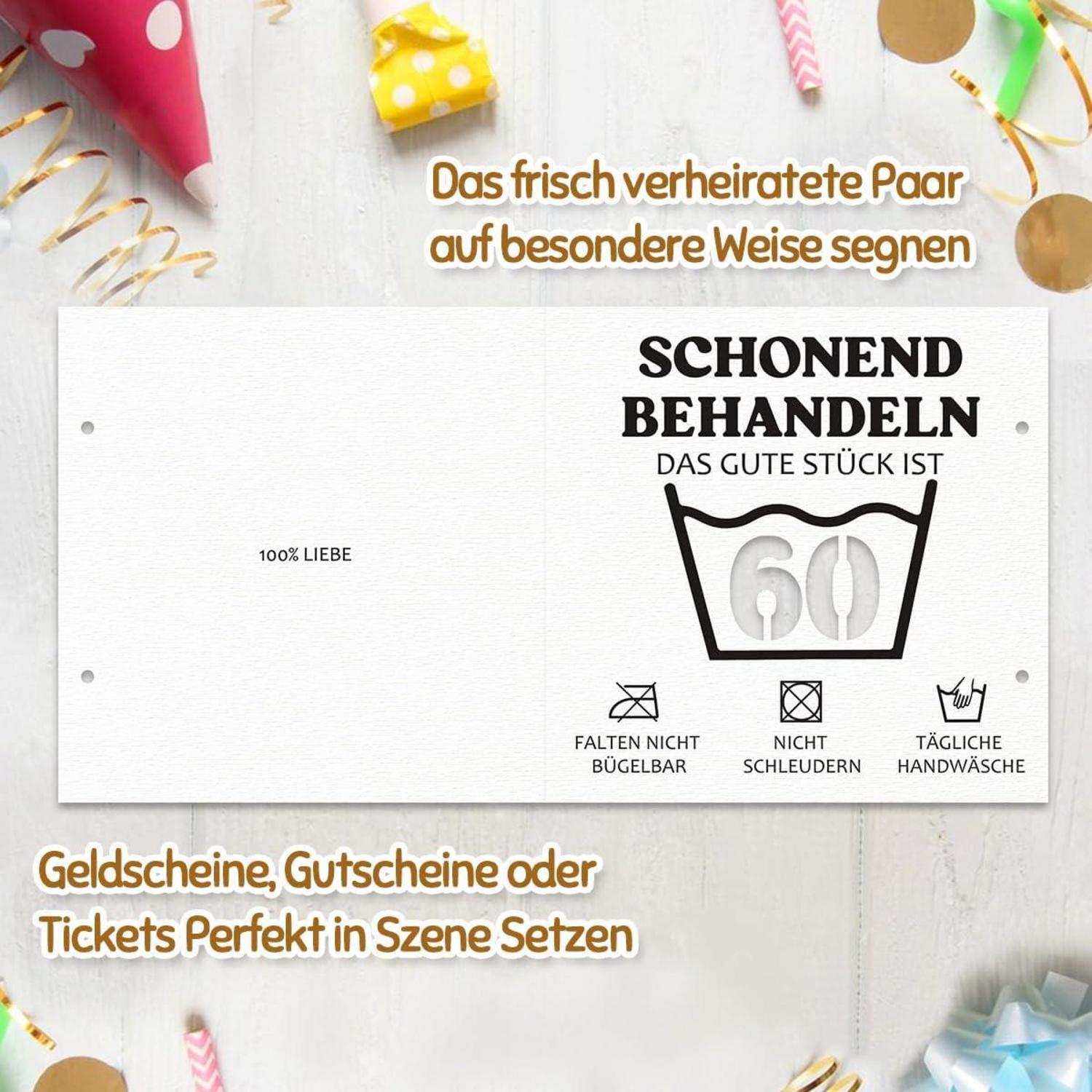 Geldgeschenke Geburtstag 60 Umschlägen Verpackung