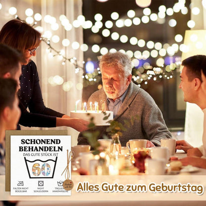 Geldgeschenke Verpackung Geburtstagskarte 60 Umschlägen Lustig 60. Geburtstag