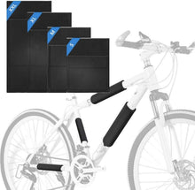 Fahrrad Rahmenschutz Set 4-teilig Neopren Klettverschluss