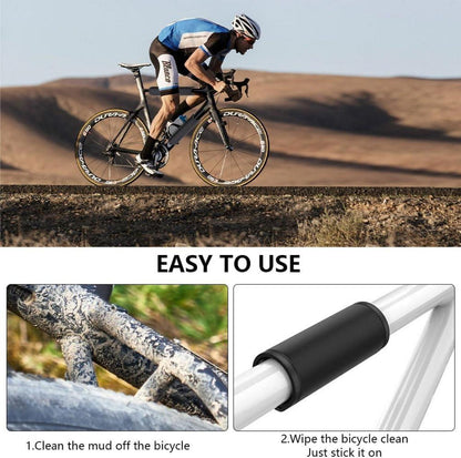 Premium Fahrrad Rahmenschutz Carbon für Thule - 4er Set