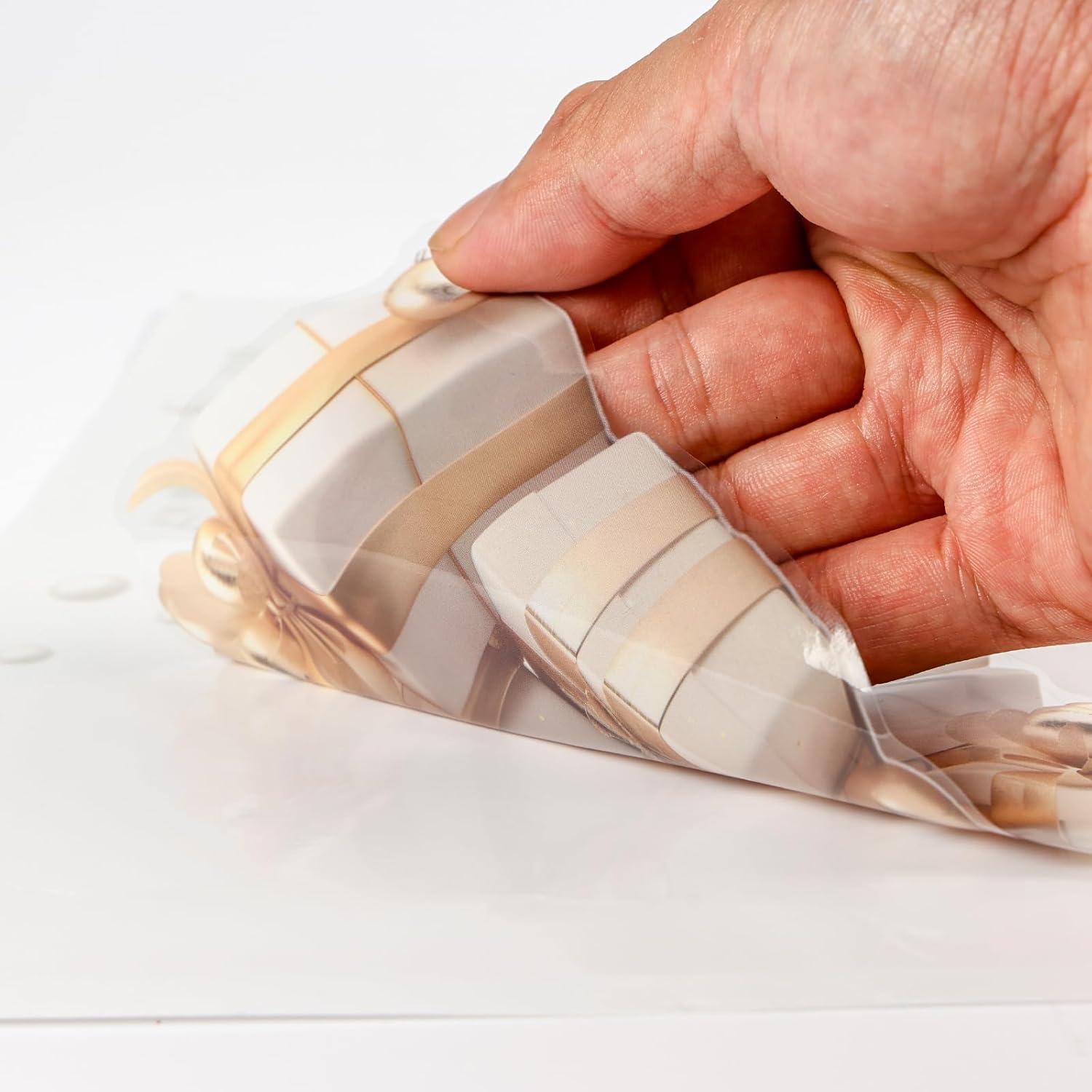 Fensterbilder Weihnachten Selbstklebend 3D Effekt Beidseitig Gold