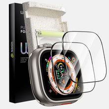 WSKEN Schutzfolie Apple Watch Ultra 2/Ultra 49mm Displayschutz HD