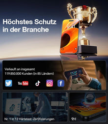 TORRAS iPhone 16 Pro Panzerglas Schutzfolie 9H+ 2 Stück