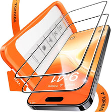 iPhone 16 Panzerglas Schutzfolie 9H+ 2er Pack