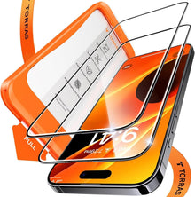 Panzerglas Schutzfolie für iPhone 16 Pro Max 9H+ 2 Stück