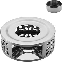 Edelstahl Stövchen Teewärmer Teelicht Warmhalter Kaffeewärmer