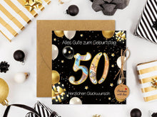 Handgemachte Geldgeschenke 50. Geburtstag Mann Frau