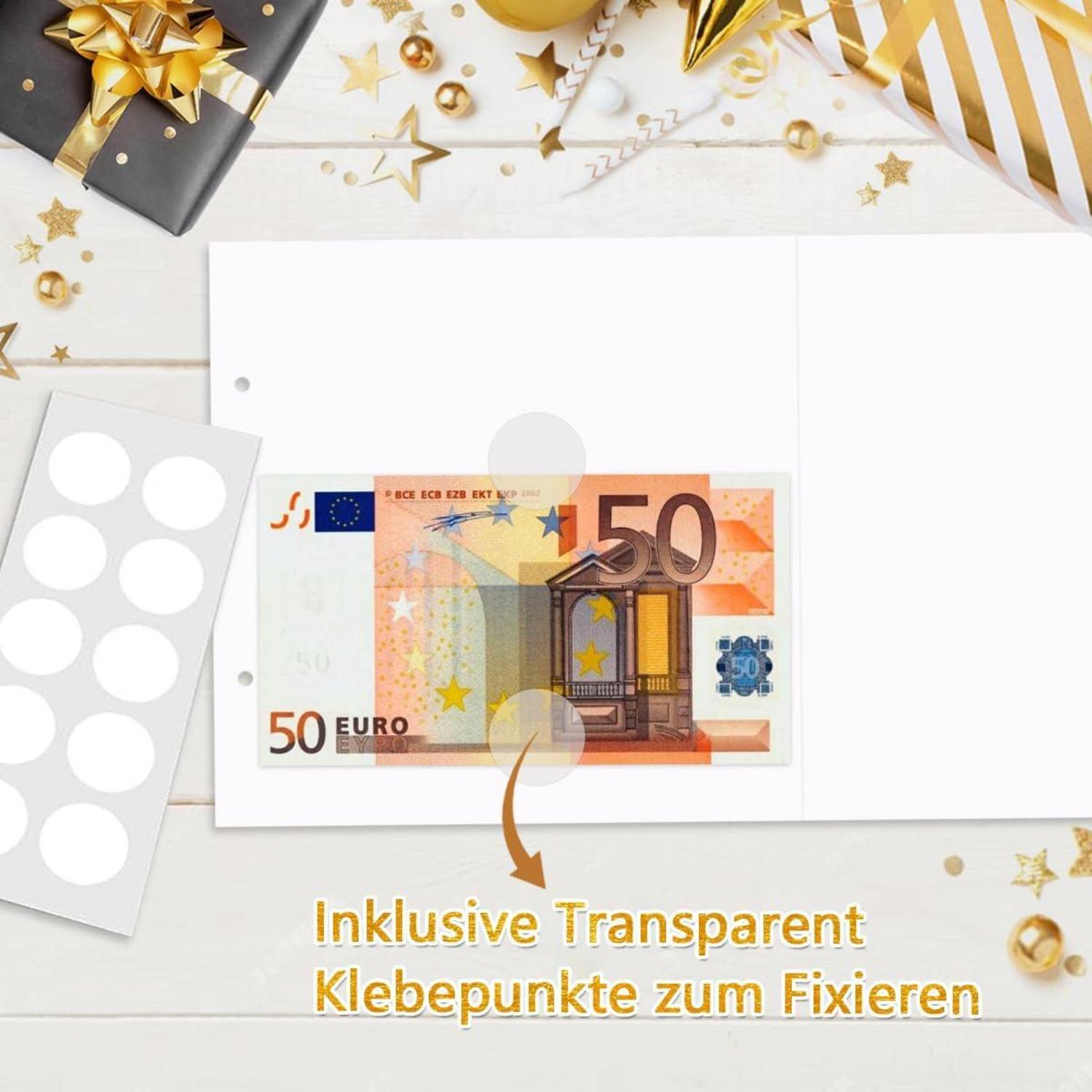 Geburtstagskarte 40 Geldgeschenke Mann Frau Party Jubiläum