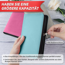 Budget Planner Upgrade A6 Deutsch mit Reißverschluss 8