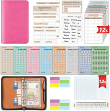 Upgrade Budget Planner mit Reißverschluss - Sparbuch A6