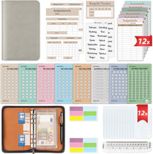 Upgrade Budget Planner mit Reißverschluss und Sparchallenges