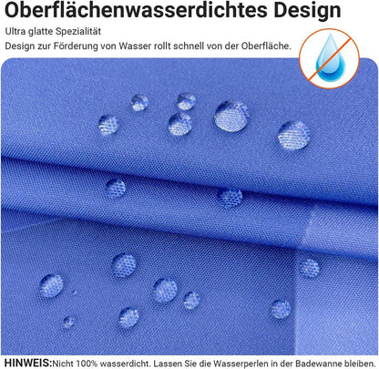 Duschvorhang 150x200 cm Geometrischer Verlauf
