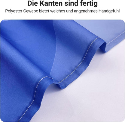 Duschvorhang Geometrischer Verlauf 150x200cm Wasserabweisend 8 Ösen