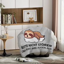 Weiche Oma Geschenkdecke 130x150 cm für Geburtstag