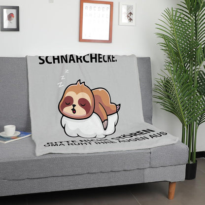 Oma Geschenk Weiche Decke Weihnachten Muttertag 1.3 * 1.5 M