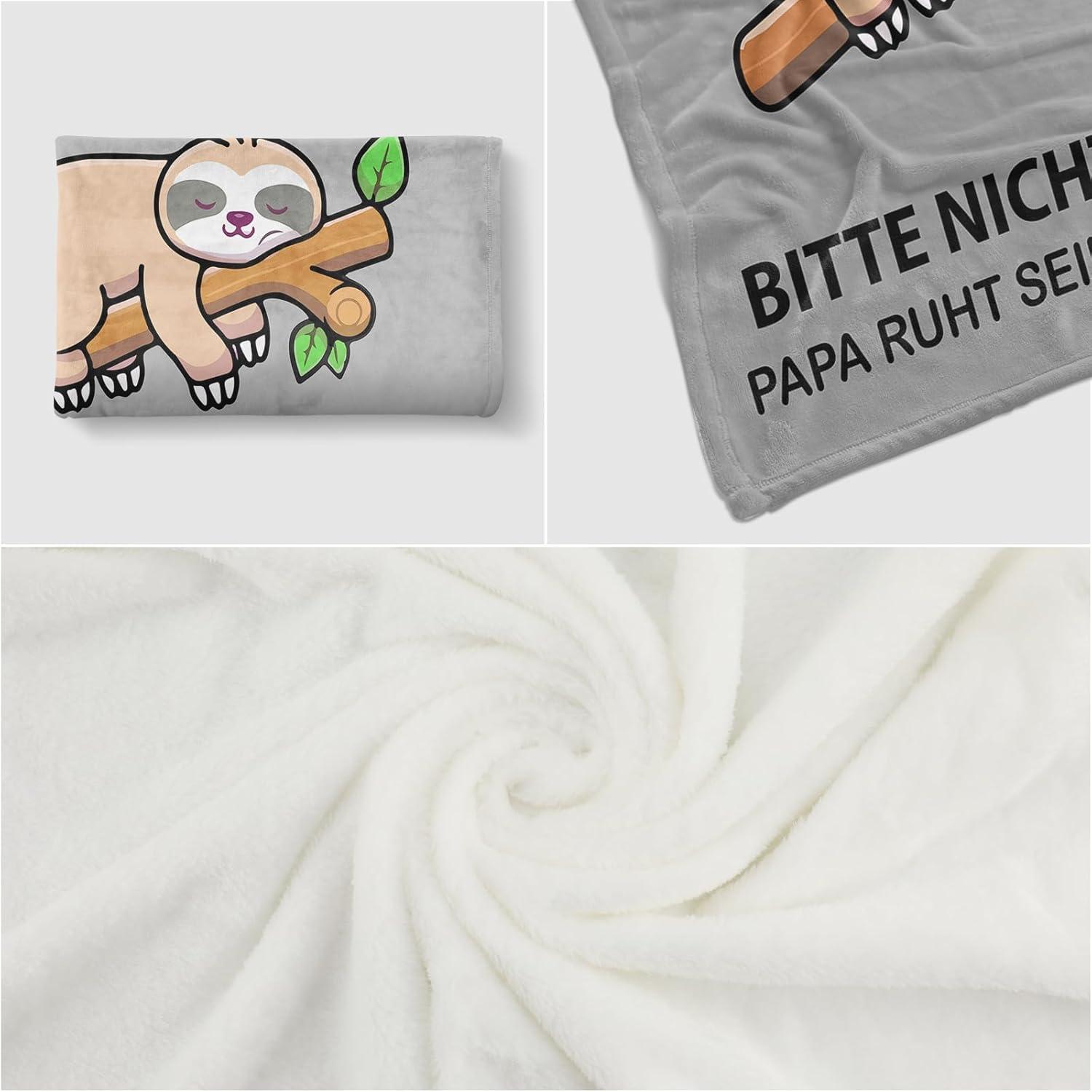 Geschenke Papa Weiche Decke Weihnachten Vatertag Geburtstagsgeschenk