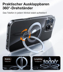 TORRAS 360° Ostand Spin für iPhone 16 Pro Hülle