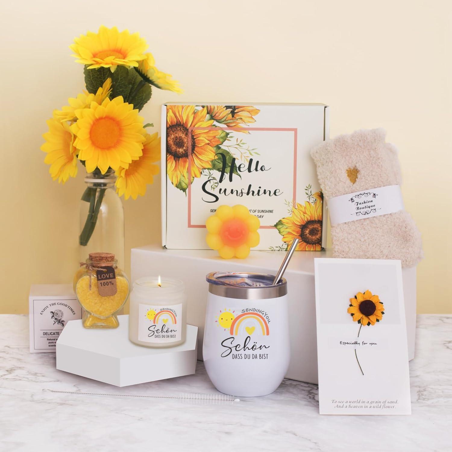 Geburtstagsgeschenk für Frauen Spa Geschenkset Dankeschön