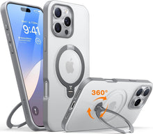 Militärschutz Hülle für iPhone 16 Pro mit Magnetring