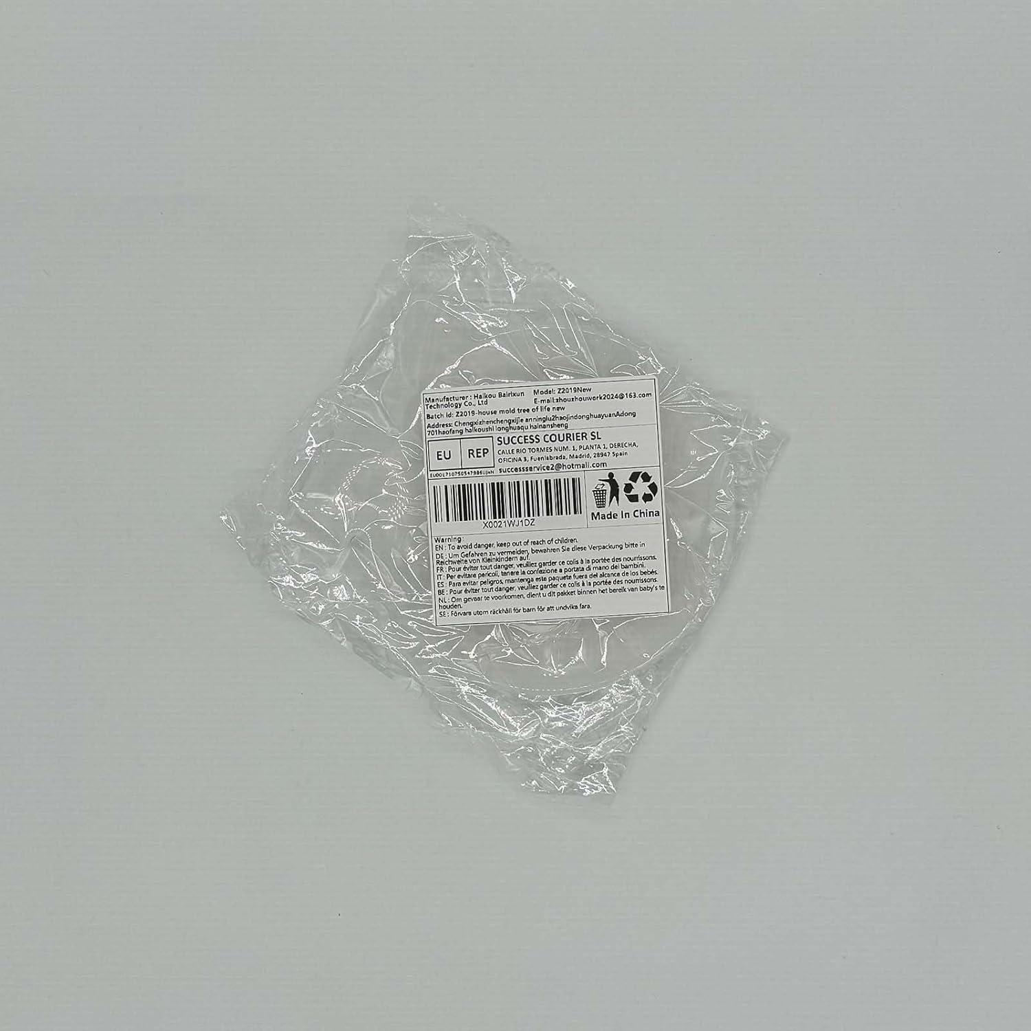 Silikonform Kerzenhalter Haus Baum Gießform Häuser Seife DIY