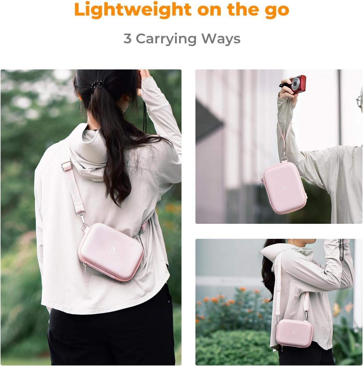 Eva-Hartschalendesign Digitalkamera Tasche für Canon, Kodak, GoPro