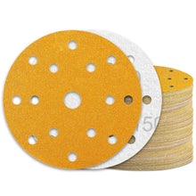 Schleifscheiben 150mm Klett 150er Körnung 60 Stück