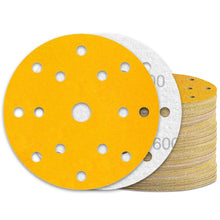 Schleifscheiben 150mm Klett 600er Körnung 60 Stück
