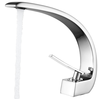 Waschtischarmatur Chrom Einhebelmischer Badarmatur Modern