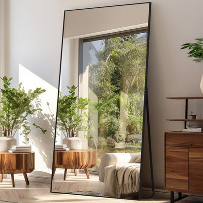 Ganzkörperspiegel 192x85cm – Stehspiegel für Schlafzimmer & Wohnzimmer