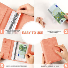 ELAKIRI A6 Budget Planner Deutsch Sparbuch Geld 10