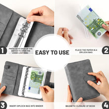 ELAKIRI A6 Budget Planner Deutsch Sparbuch Geld 10
