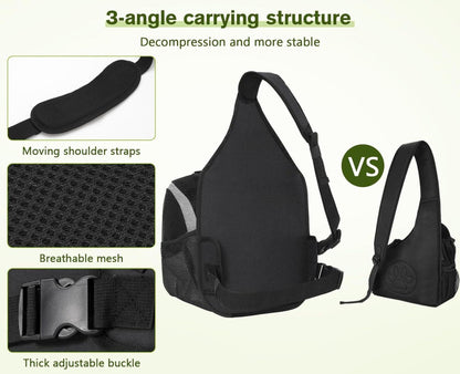 Katzenrucksack 5kg: Tragbare Faltbare Hundetasche